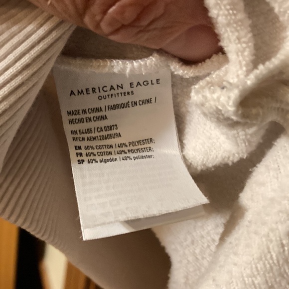 American Eagle Jegging Fit Sweatshirt. Size Small - Picture 5 of 5